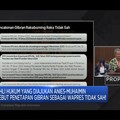 Video: Ahli Hukum AMIN Sebut Penetapan Gibran Sebagai Wapres Tidak Sah