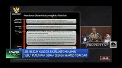 Video: Ahli Hukum AMIN Sebut Penetapan Gibran Sebagai Wapres Tidak Sah