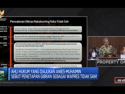 Video: Ahli Hukum AMIN Sebut Penetapan Gibran Sebagai Wapres Tidak Sah