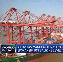 Video: Aktivitas Manufaktur China Kembali Ekspansif, PMI Balik Ke 50.8