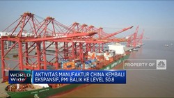 Video: Aktivitas Manufaktur China Kembali Ekspansif, PMI Balik Ke 50.8