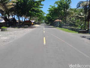 Ancaman Abrasi di Jalur Pantai Selatan Pangandaran
