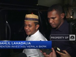 Video : Bahlil Pede Indonesia Bakal Kuasai 61 %