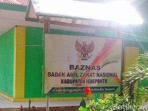 Zakat Fitrah di Jeneponto Naik Jadi Rp 56 Ribu Imbas Kenaikan Harga Beras