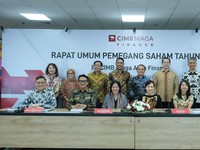 Laba Tumbuh 31%, CIMB Niaga Finance Bagi Dividen Rp 129,64 M di 2023