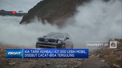 Video: KIA Tarik Kembali 427 Ribu Mobil, Disebut Cacat-Bisa Terguling