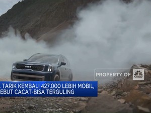 Video: KIA Tarik Kembali 427 Ribu Mobil, Disebut Cacat-Bisa Terguling