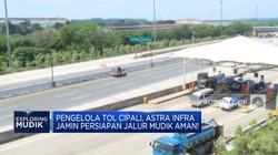 Video: Pengelola Tol Cipali, Astra Infra Jamin Jalur Mudik Aman!