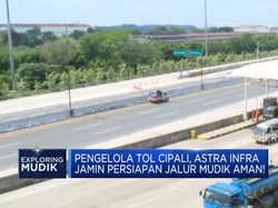 Video: Pengelola Tol Cipali, Astra Infra Jamin Jalur Mudik Aman!