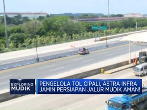 Video: Pengelola Tol Cipali, Astra Infra Jamin Jalur Mudik Aman!