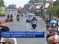 Video: Menhub Sarankan Masyarakat Mudik Lebaran Mulai H-10