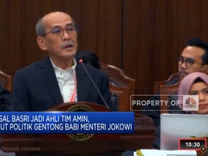 Video: Faisal Basri Sebut Politik Gentong Babi Menteri Jokowi