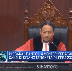 Video: MK Bakal Panggil Menteri di Sidang Sengketa Pilpres
