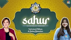 SAHUR: Investasi Pilihan Di Bulan Ramadan