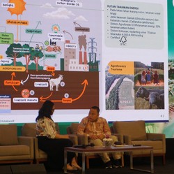 Bukit Asam 'Sulap' Lahan Bekas Tambang Jadi Pusat Persemaian & Wisata