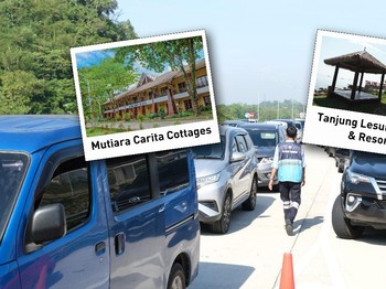 Mudik Lebaran & Wisata lewat Tol Serang Panimbang, Ini Keuntungannya