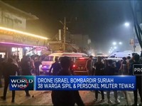 Drone Israel Bombardir Suriah 38 Warga Sipil & Personel Militer Tewas