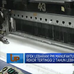 Video : Efek Lebaran! PMI Manufaktur RI Pecah Rekor