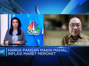 Video: Harga Pangan & Transportasi Bikin Inflasi RI Naik Hingga April