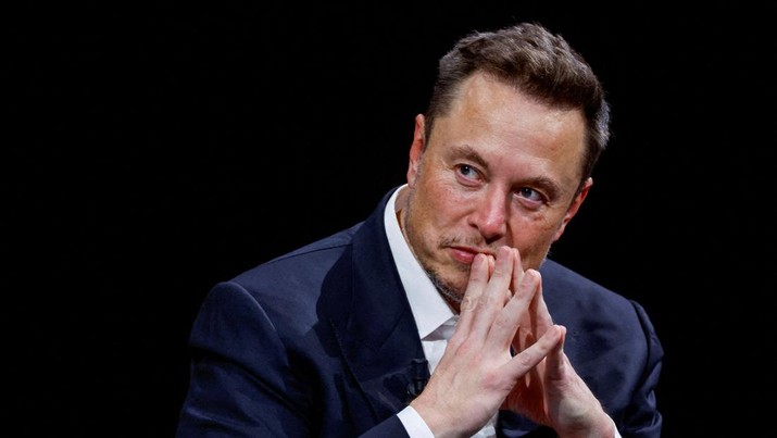 Elon Musk. (REUTERS/Guglielmo Mangiapane/File Photo)