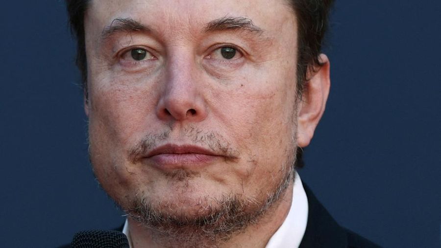Elon Musk. (REUTERS/Guglielmo Mangiapane/File Photo)