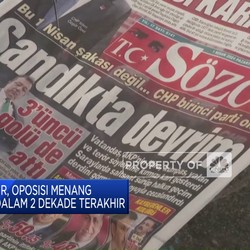 Video : Erdogan Ketar-Ketir, Oposisi Menang di Pemilu