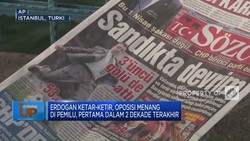 Video : Erdogan Ketar-Ketir, Oposisi Menang di Pemilu