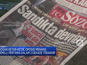 Video : Erdogan Ketar-Ketir, Oposisi Menang di Pemilu