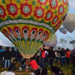 Kemenhub Izinkan Balon Udara Raksasa Terbang Bebas di 2 Wilayah Ini