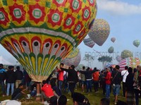 Kemenhub Izinkan Balon Udara Raksasa Terbang Bebas di 2 Wilayah Ini