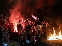 Israel Chaos! Ribuan Warga Ngamuk-Bakar Kota, Tuntut Netanyahu Mundur