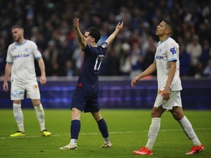 Marseille Vs PSG: 10 Pemain Le Parisiens Menangi Le Classique 2-0
