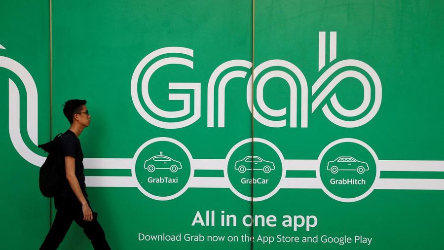 Grab. (REUTERS/Edgar Su/File Photo)