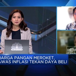 Video: Harga Pangan Melonjak di Ramadan, Inflasi RI Maret Diramal Naik