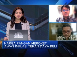 Video: Harga Pangan Melonjak di Ramadan, Inflasi RI Maret Diramal Naik