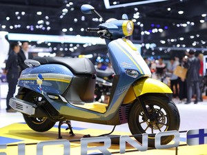 Lucu Banget, Honda Giorno+ Hadir dengan Warna dan Livery ala Donal Bebek