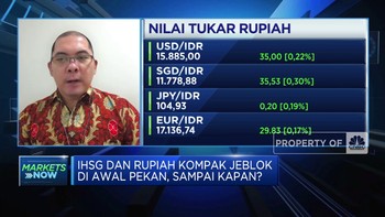 Video: IHSG & Rupiah Kompak Ambruk di Awal Pekan, Sampai Kapan?