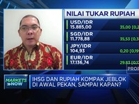Video: IHSG & Rupiah Kompak Ambruk di Awal Pekan, Sampai Kapan?