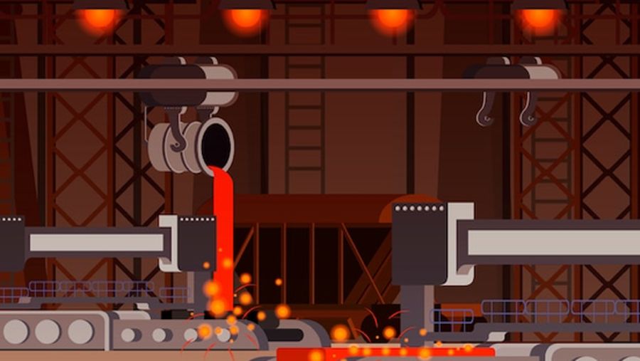 Ilustrasi Nikel (PT Gunbuster Nickel Industry)