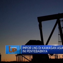 Video : Impor LNG di Asia Melonjak, Ini Penyebabnya!