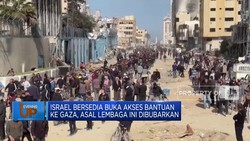 Video : Israel Berikan Syarat Buka Akses Bantuan ke Gaza