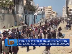 Video : Israel Berikan Syarat Buka Akses Bantuan ke Gaza