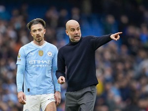 Guardiola Persilakan Jack Grealish Bertahan di Man City, tapi...