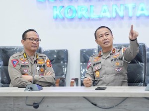 Kakorlantas Pastikan Pengamanan Operasi Ketupat 2024 Terkoordinasi