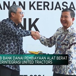 Video: KB Bank Danai Kredit Alat Berat Terintegrasi United Tractors