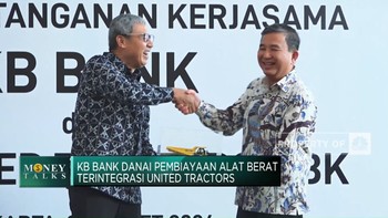 Video: KB Bank Danai Kredit Alat Berat Terintegrasi United Tractors