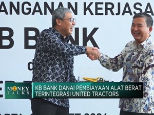 Video: KB Bank Danai Kredit Alat Berat Terintegrasi United Tractors