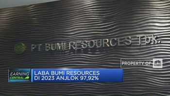 Video: Laba Bumi Resources di 2023 Anjlok 97,92%
