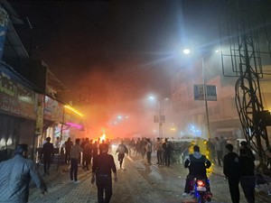 Video: Detik-detik Ledakan Guncang Jalanan Ramai di Suriah!