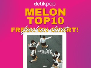 Chart Update! Ini 10 Lagu K-Pop Terbaik Awal Pekan